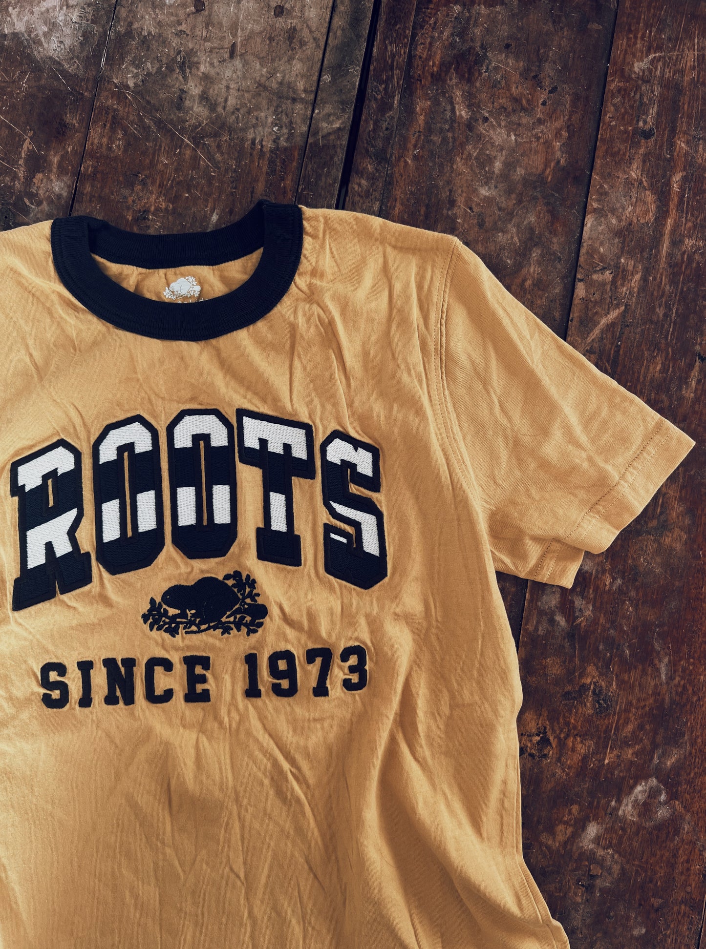 Classic Yellow Roots Tshirt
