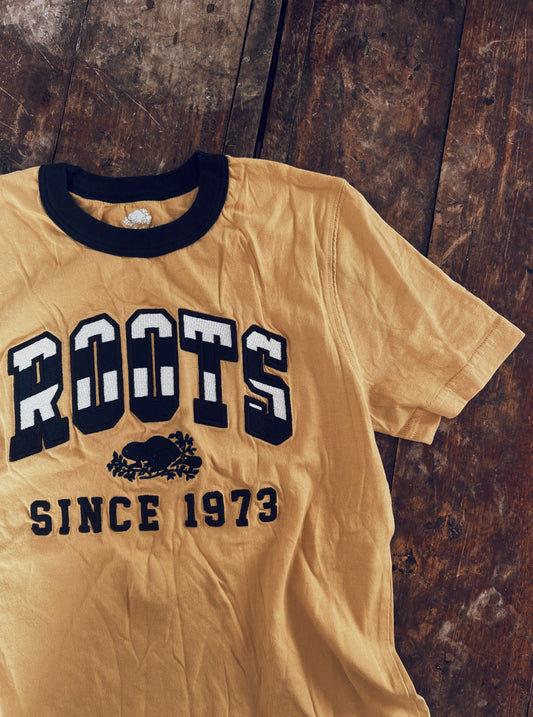 Classic Yellow Roots Tshirt