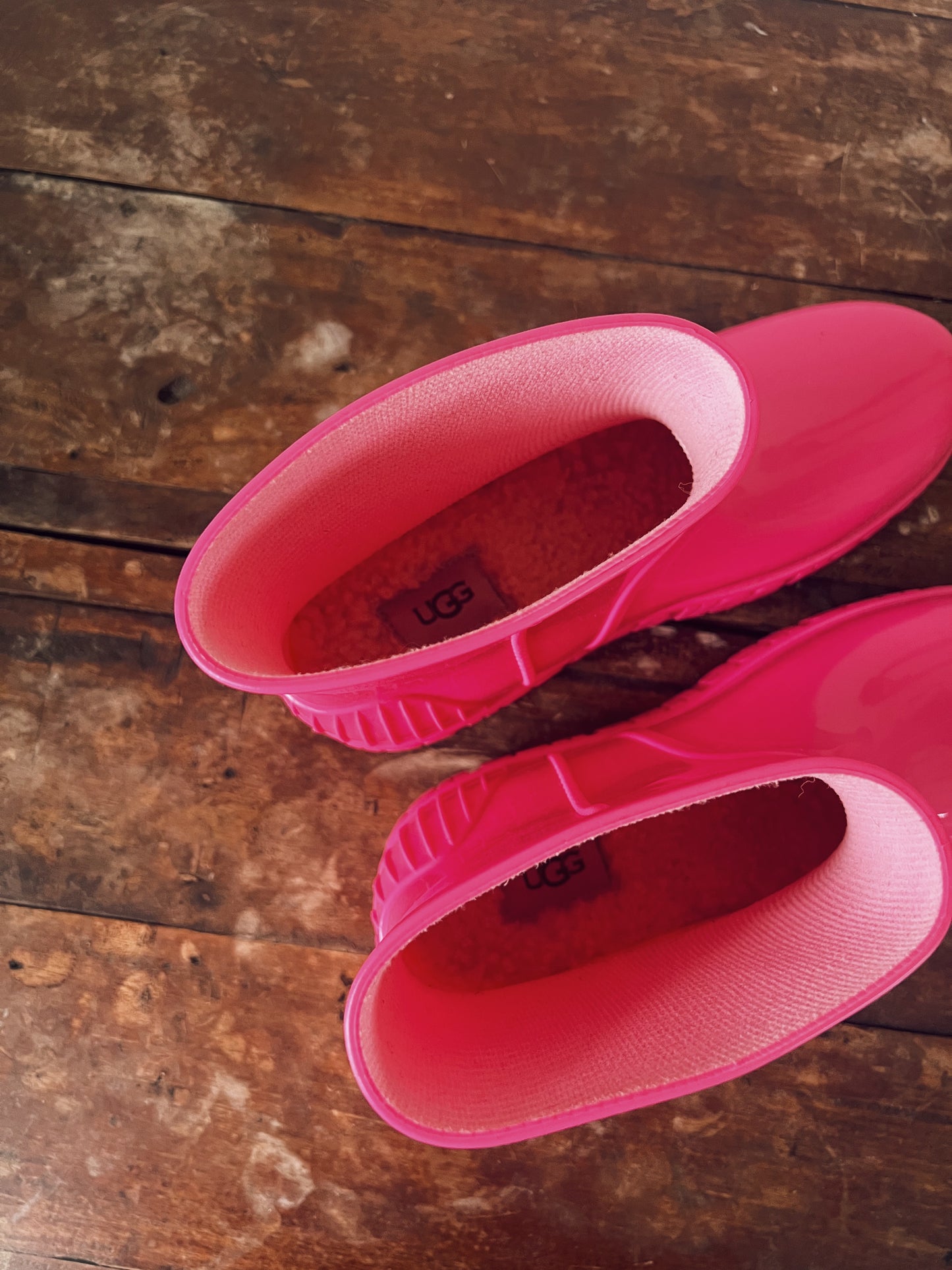 Hot Hot Hot Pink Boots