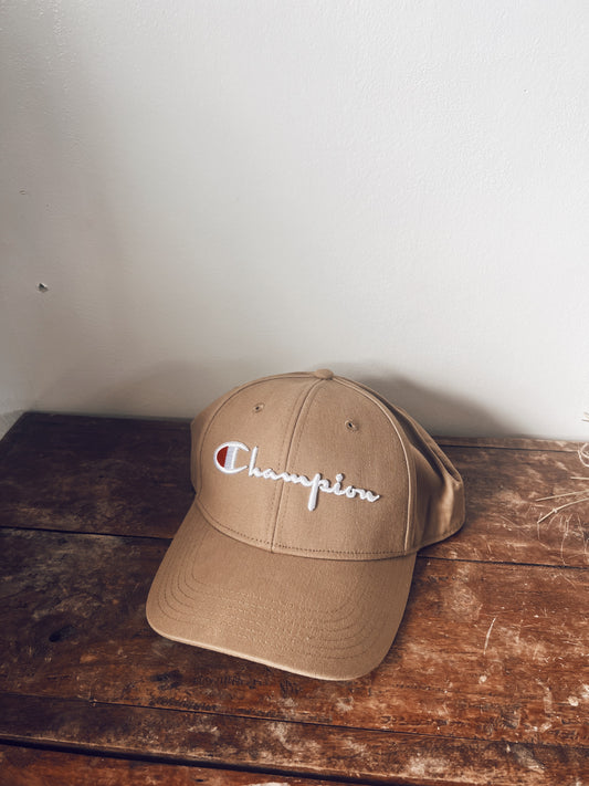 Men's Brown Champion Baseball Hat