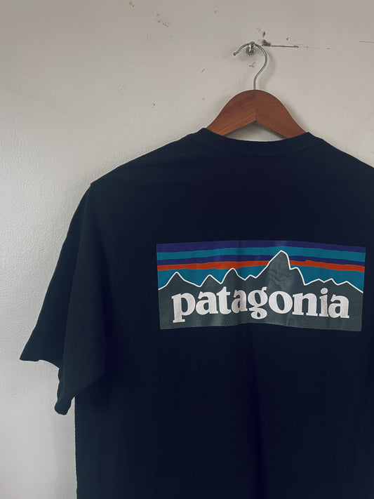 Classic Black Patagonia Tshirt