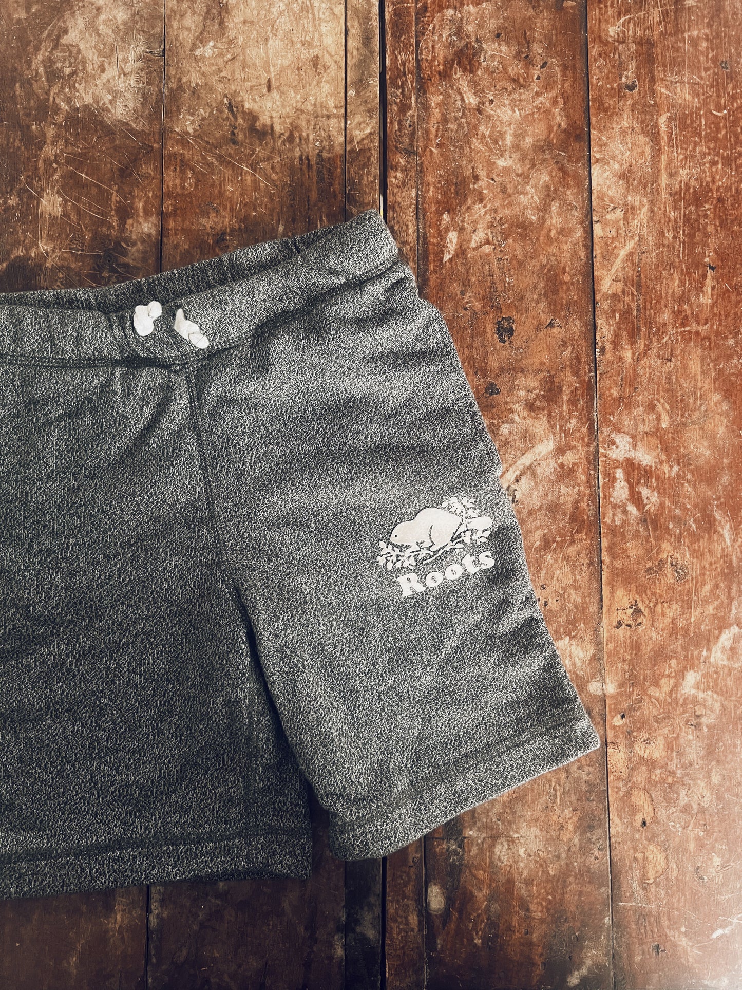 Classic Grey Roots Shorts