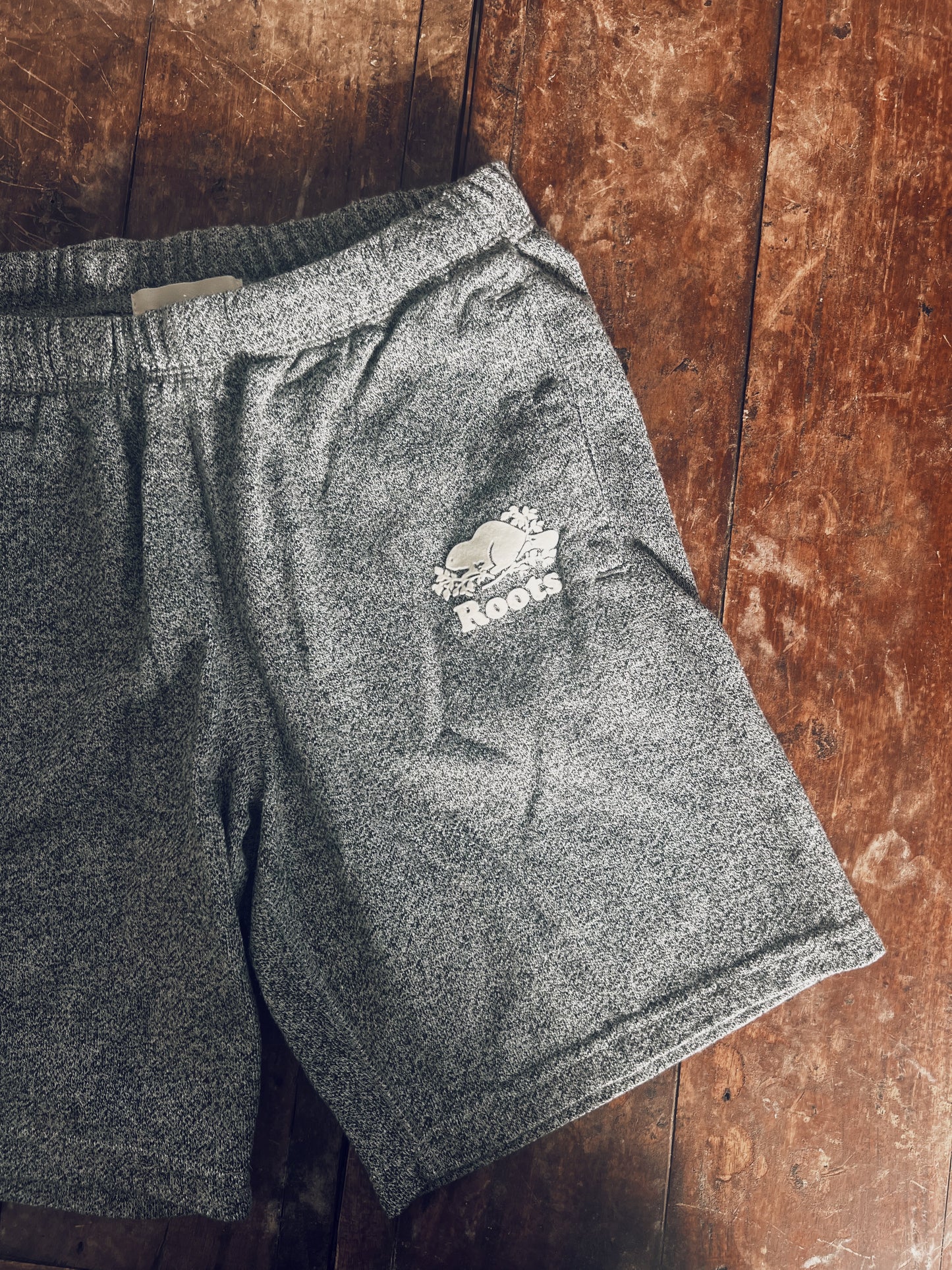 Classic Salt and Pepper Grey Roots Shorts