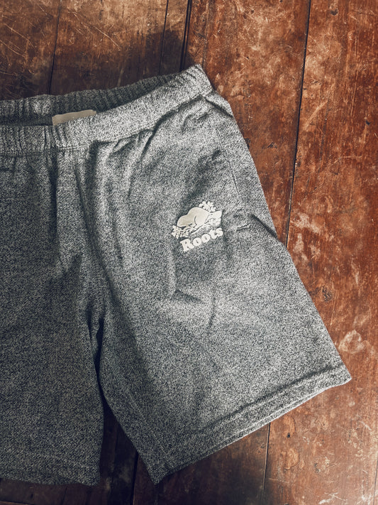 Classic Salt and Pepper Grey Roots Shorts