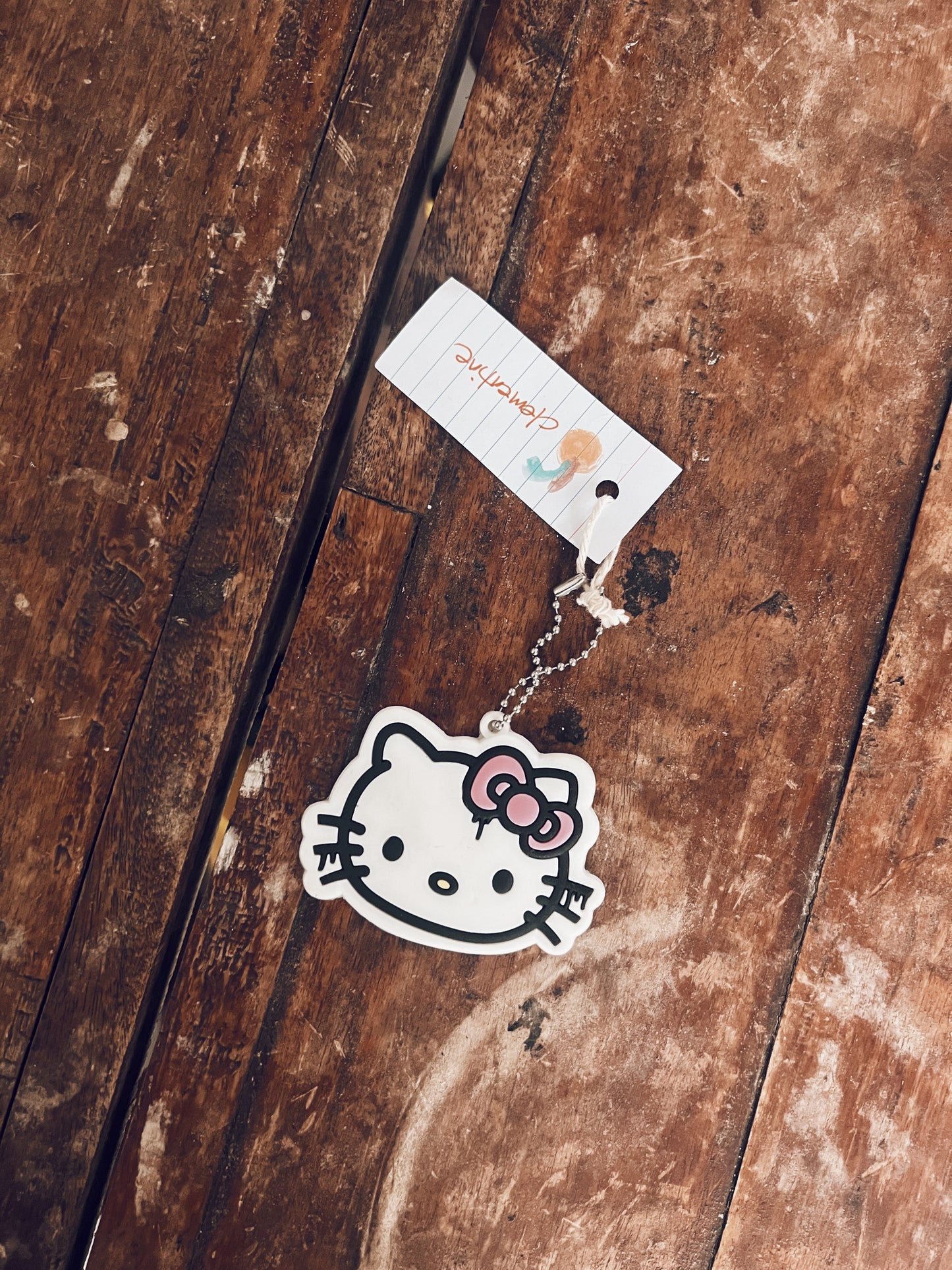 Hello Kitty Keychain