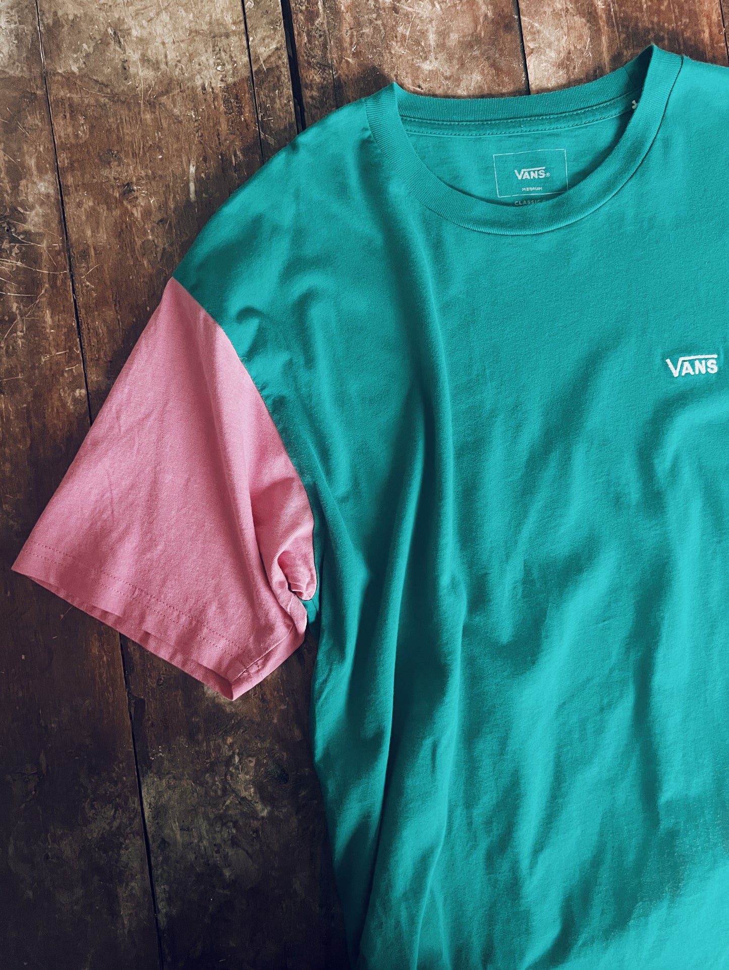 Multicolour Vans Tshirt