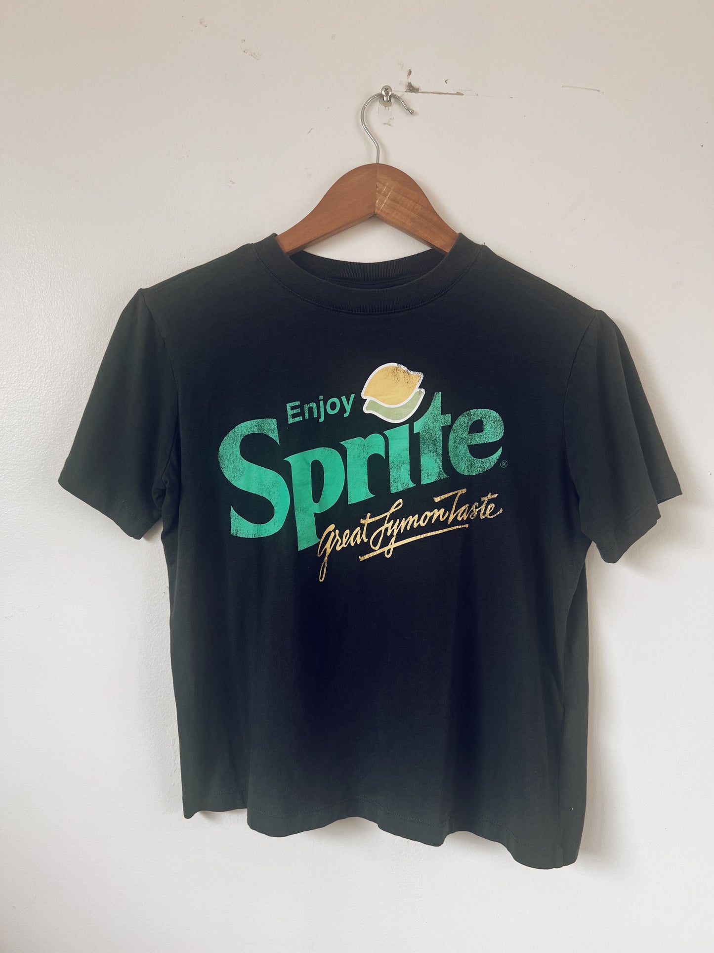 Black Cool Sprite Tshirt