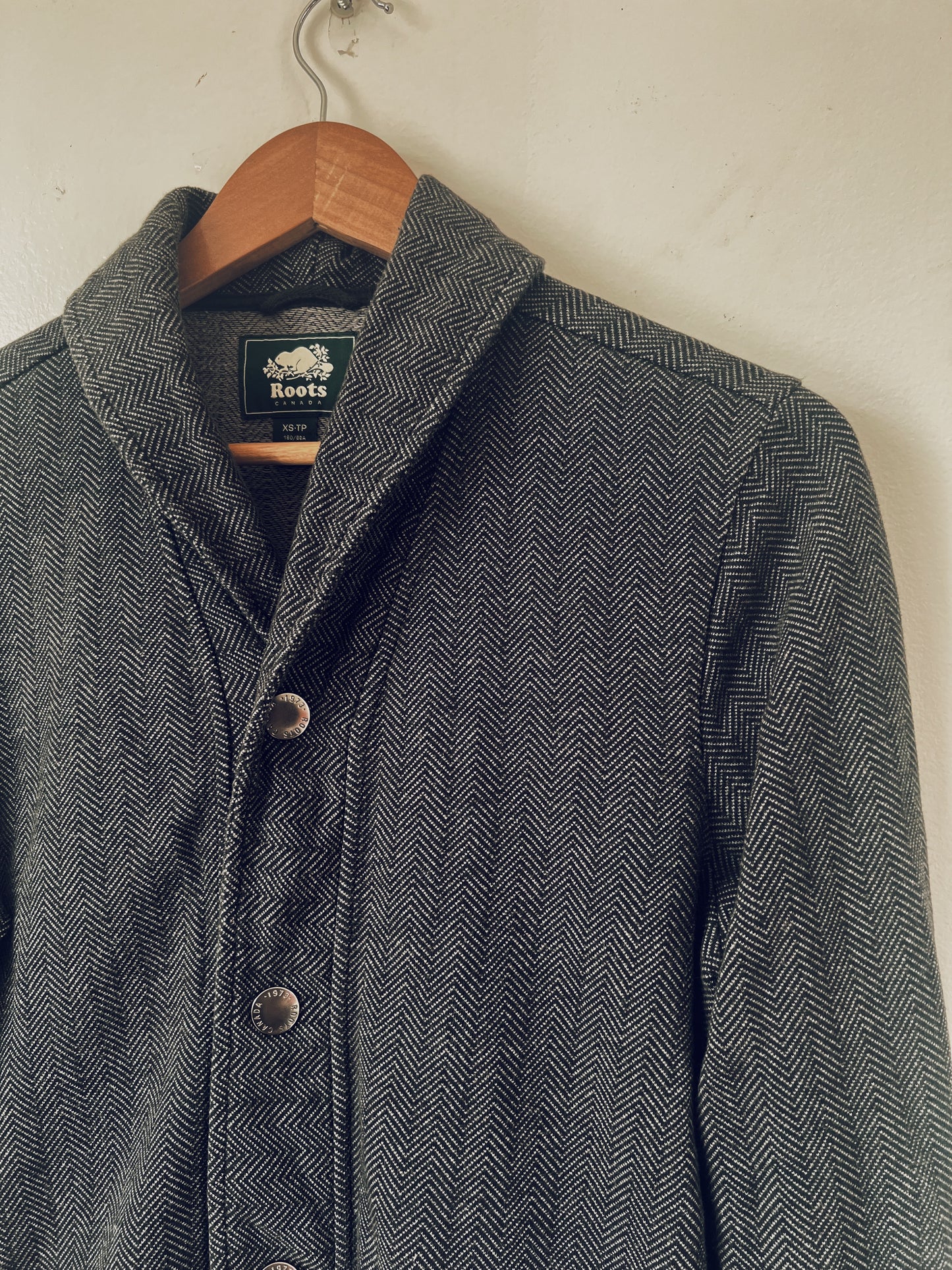 Grey Roots Cardigan Blazer