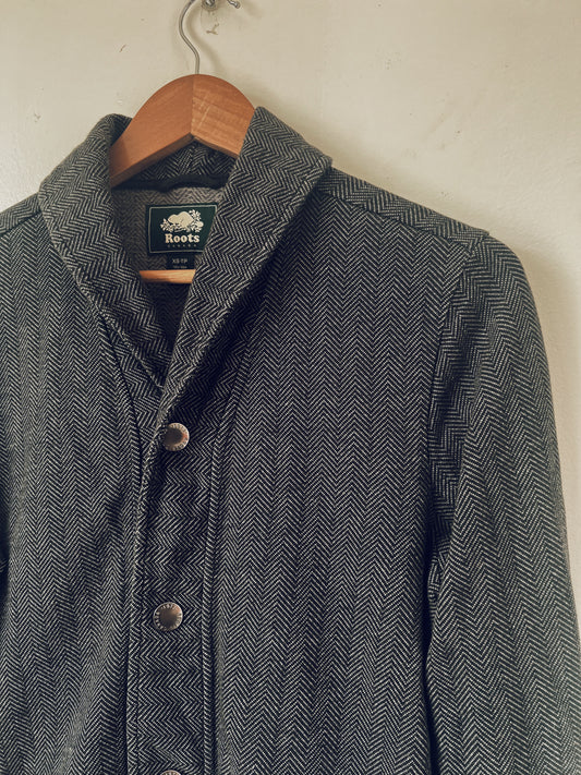 Grey Roots Cardigan Blazer