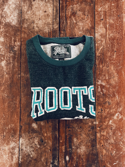 Pine Green Roots Sweatshirt