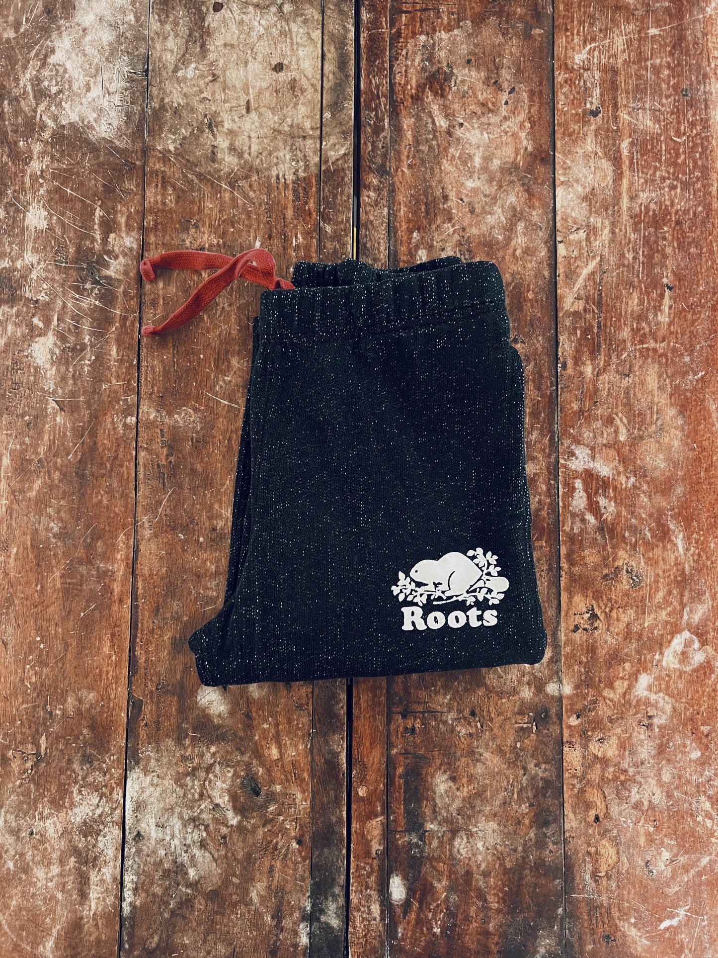 Classic Black Roots Sweatpants