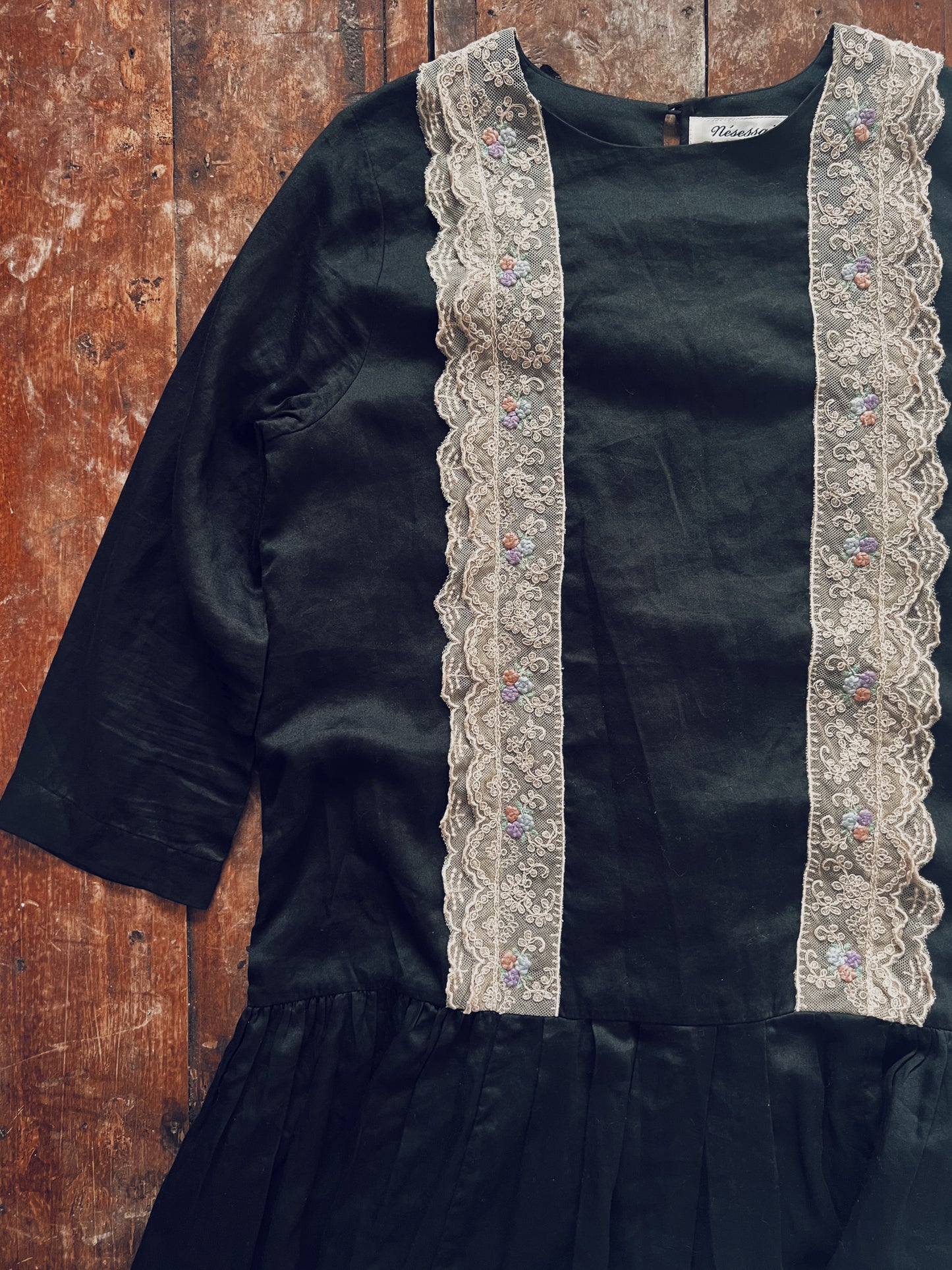 Black Dress with Pretty Lace