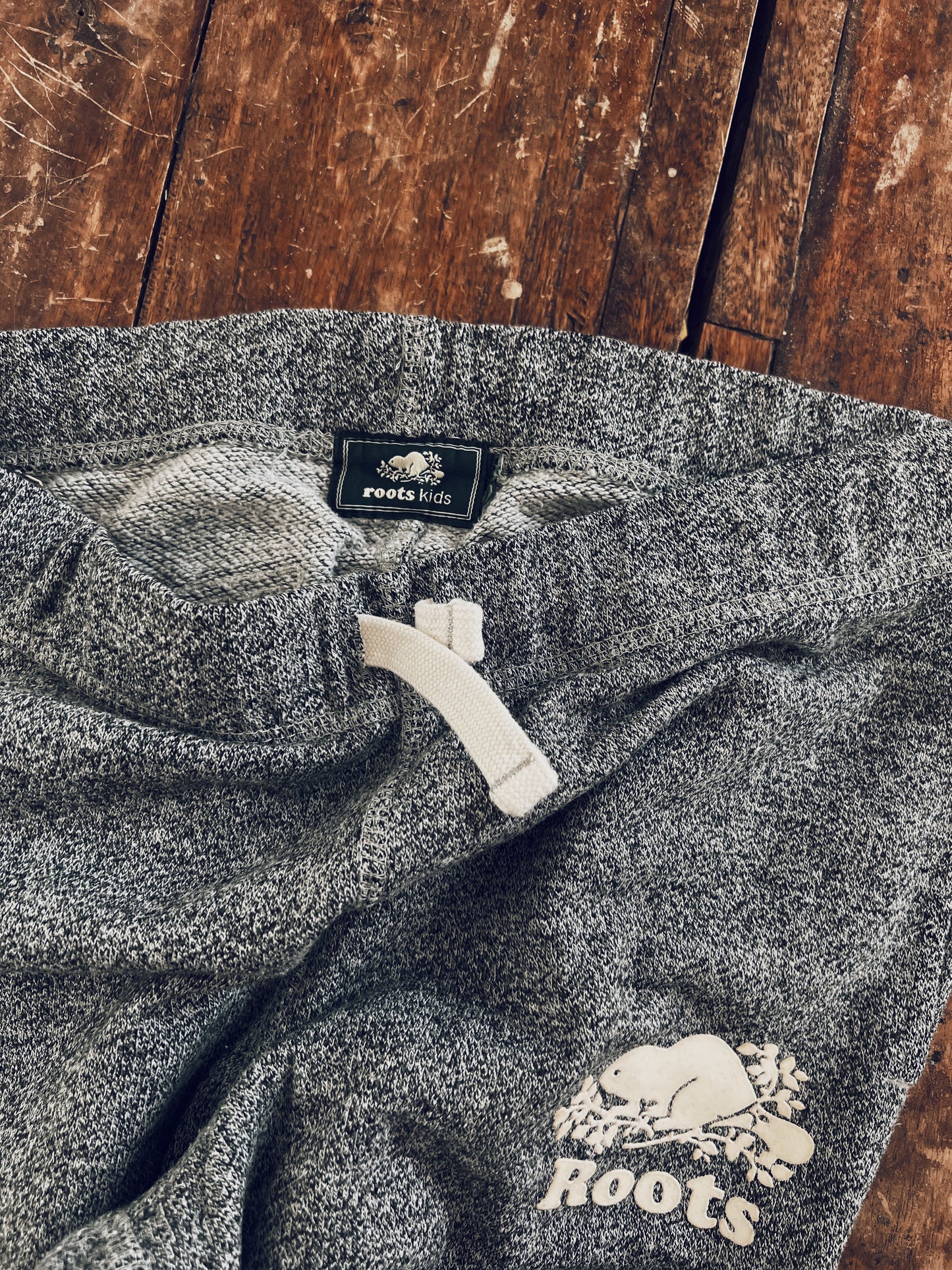 Classic Grey Roots Sweatpants