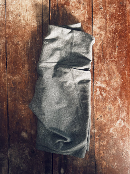 Cool Grey Athletic Shorts