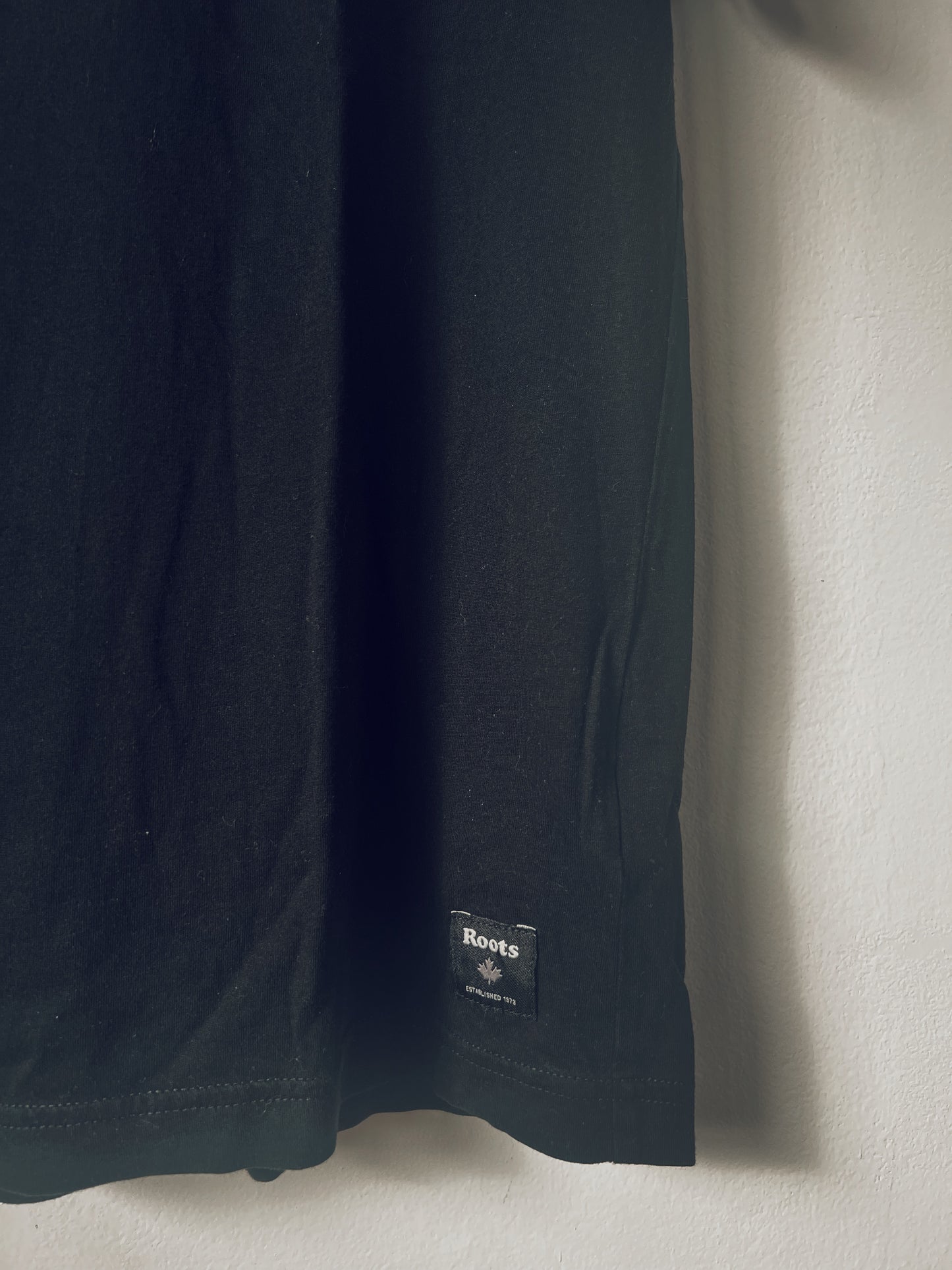 Classic Roots Black Tshirt