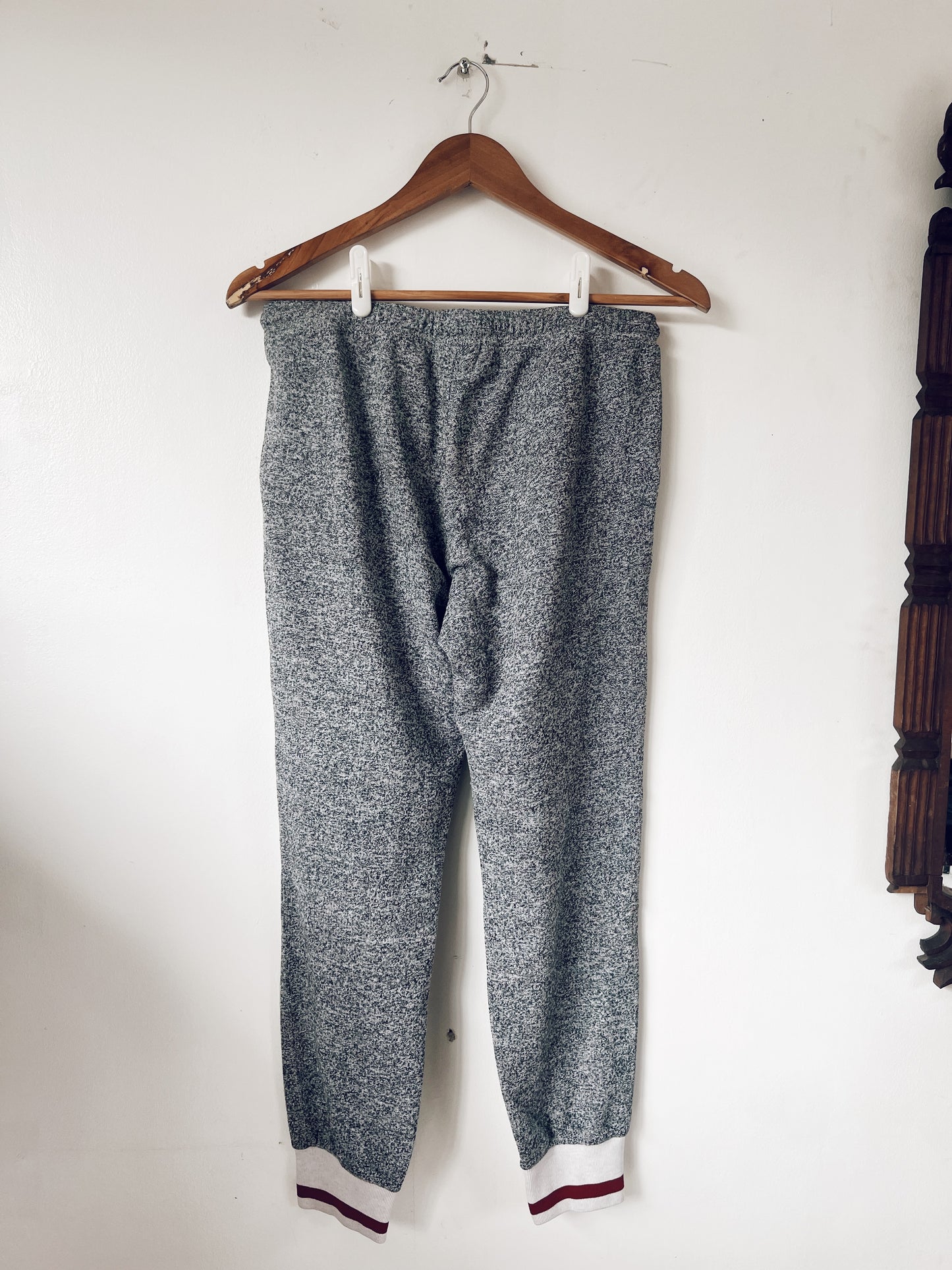 Classic Salt and Pepper Grey Sweatpants