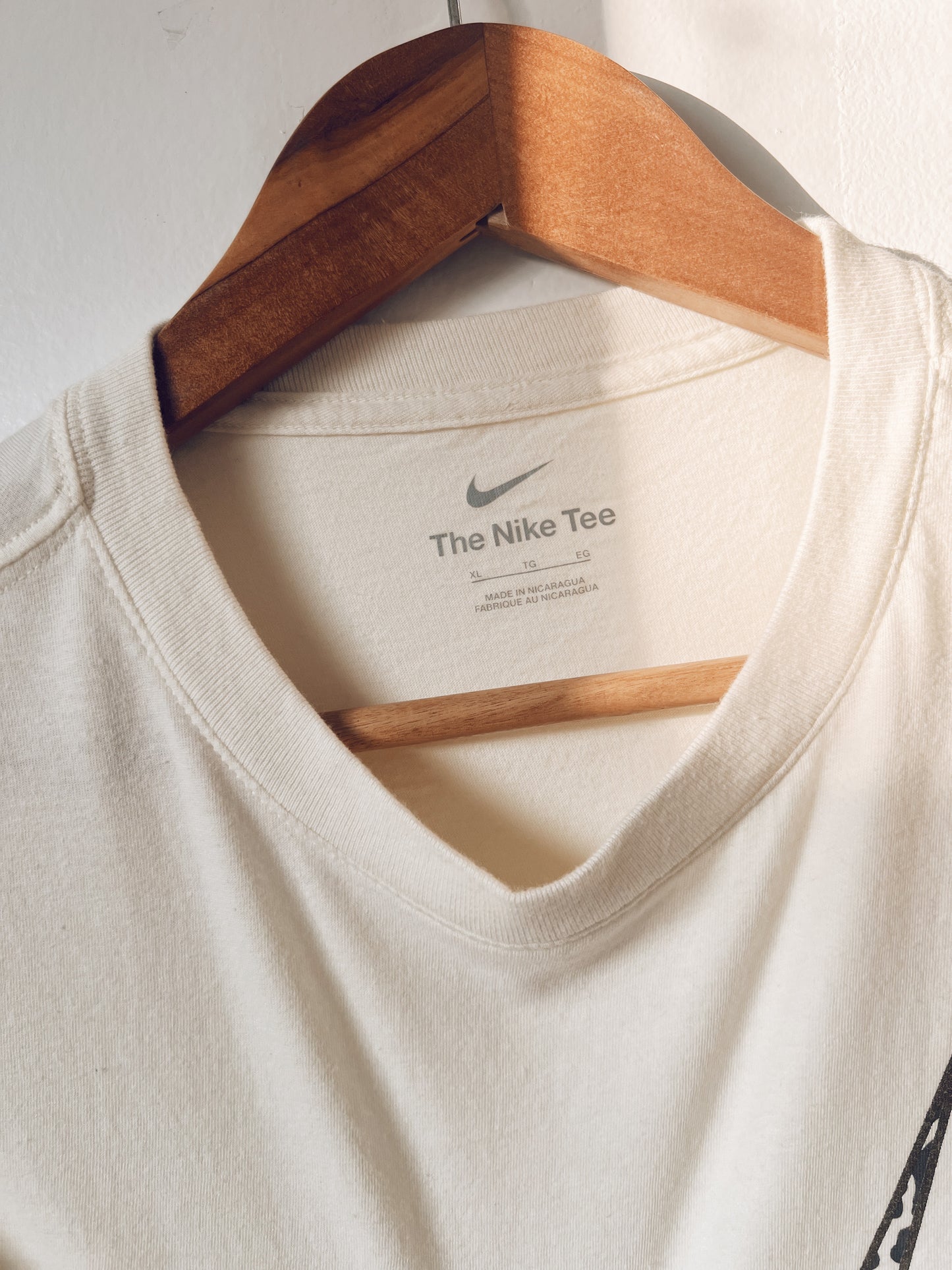 Light Yellow Nike Tshirt