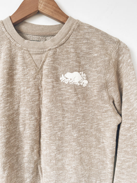 Light Brown Lightweight Sweatshirt