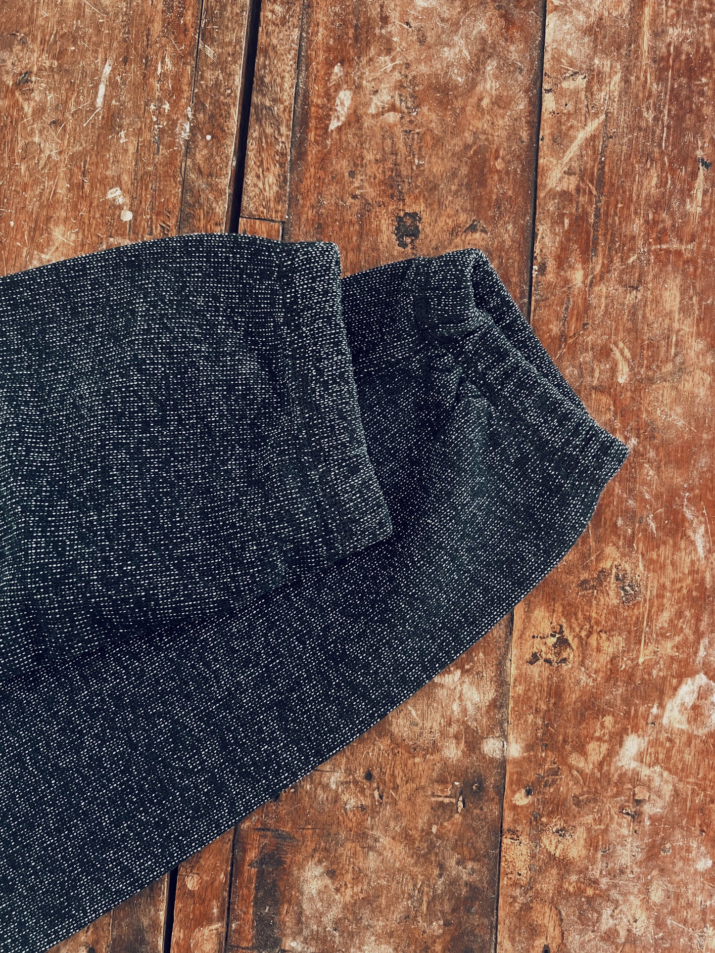 Classic Black Roots Sweatpants