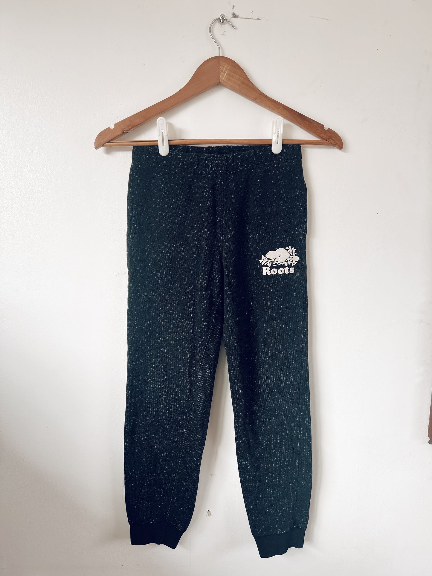 Classic Black Roots Sweatpants