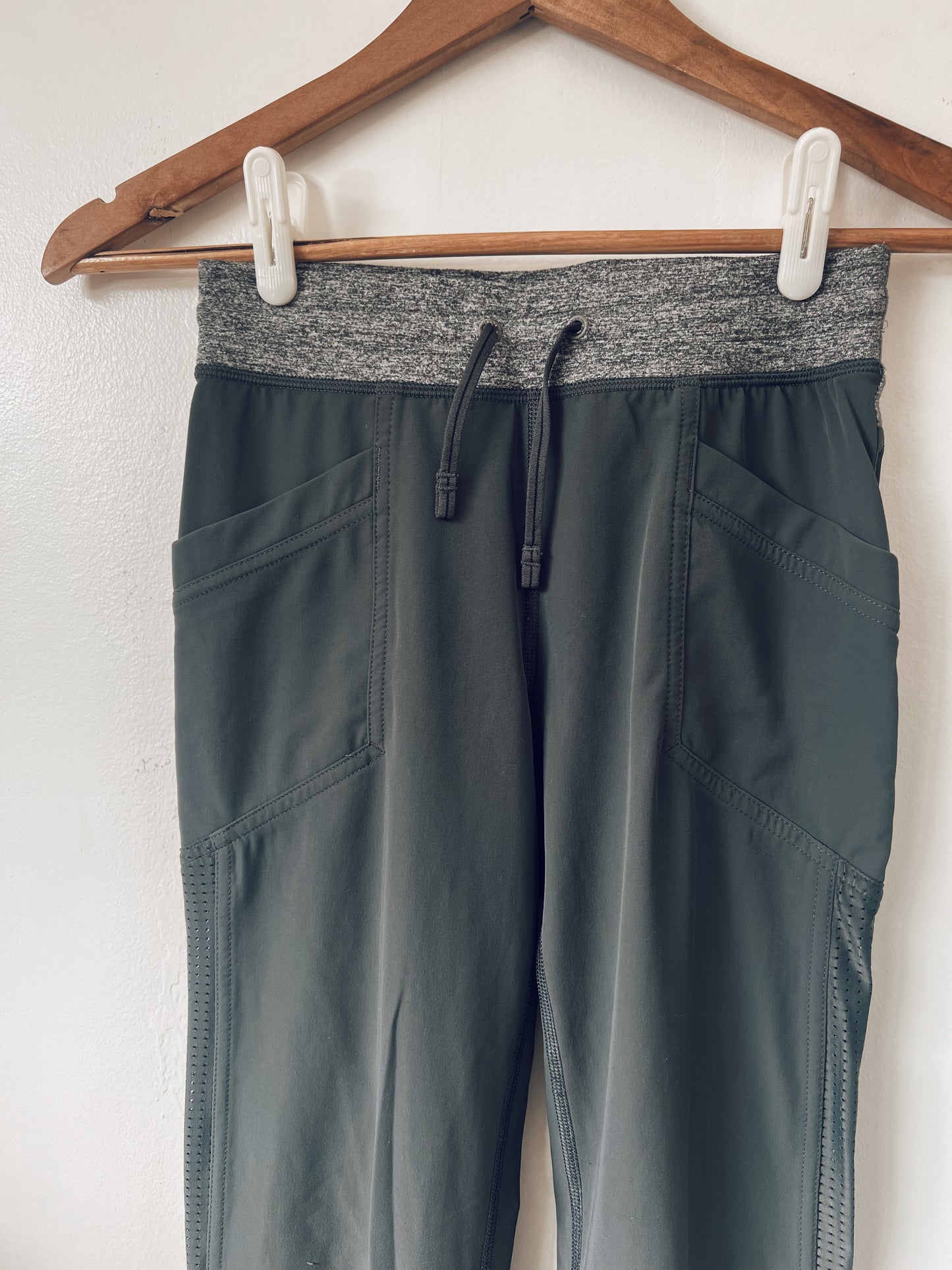 Grey Athletic Ivivva Pants
