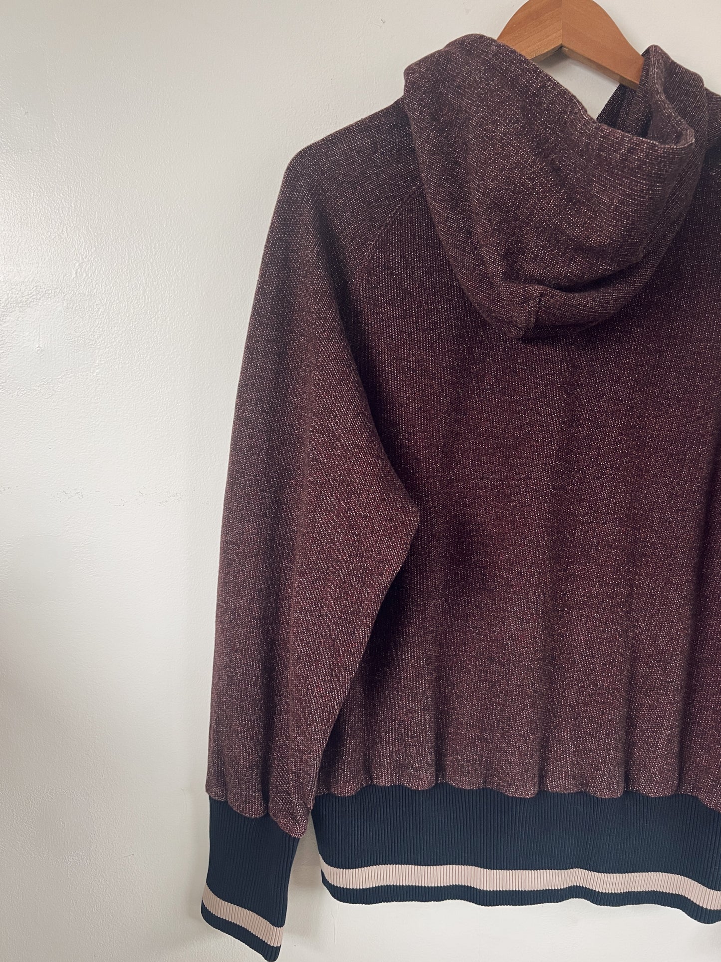 Classic Roots Dark Purple Hoodie