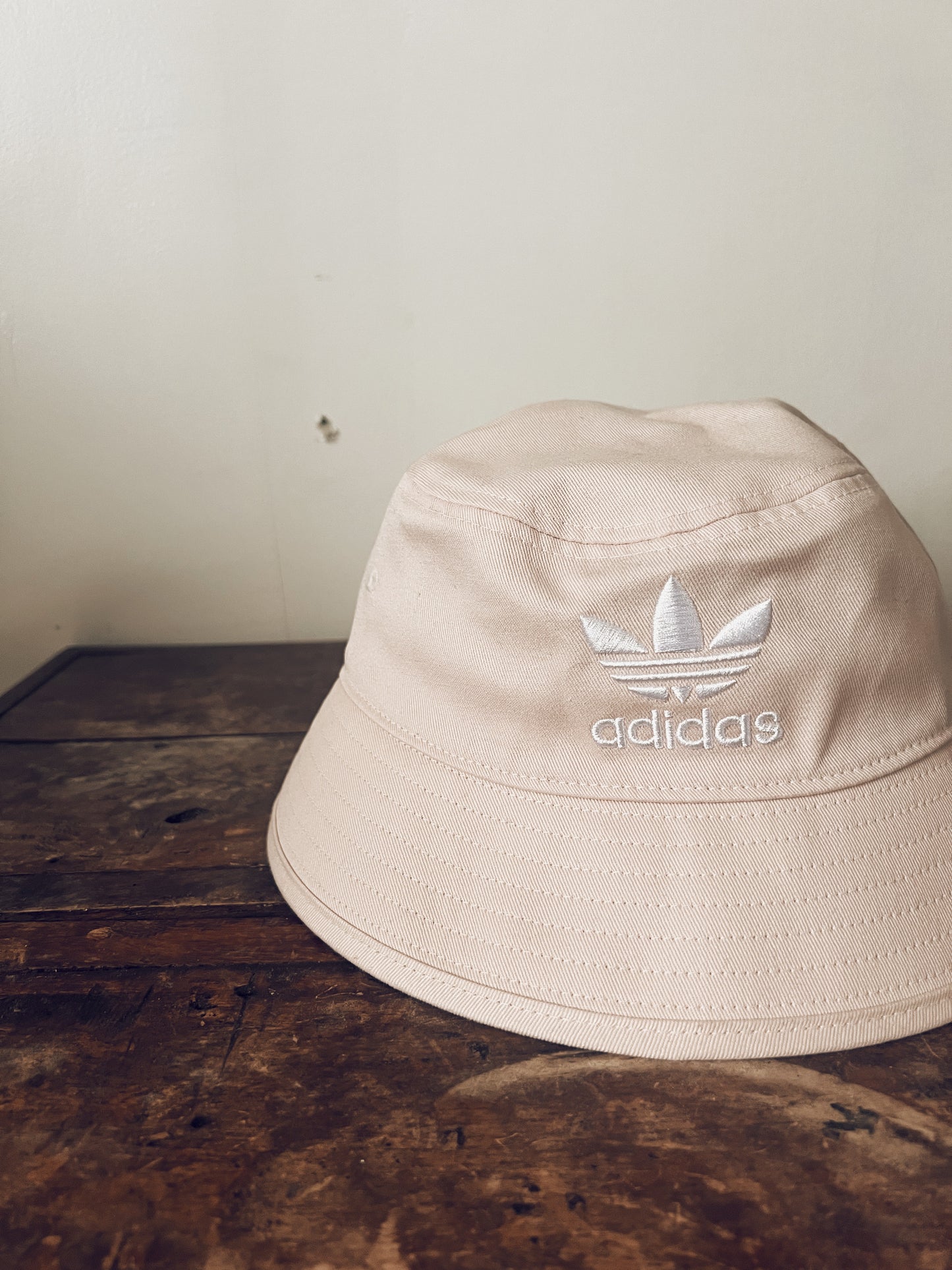 Light Pink Bucket Hat