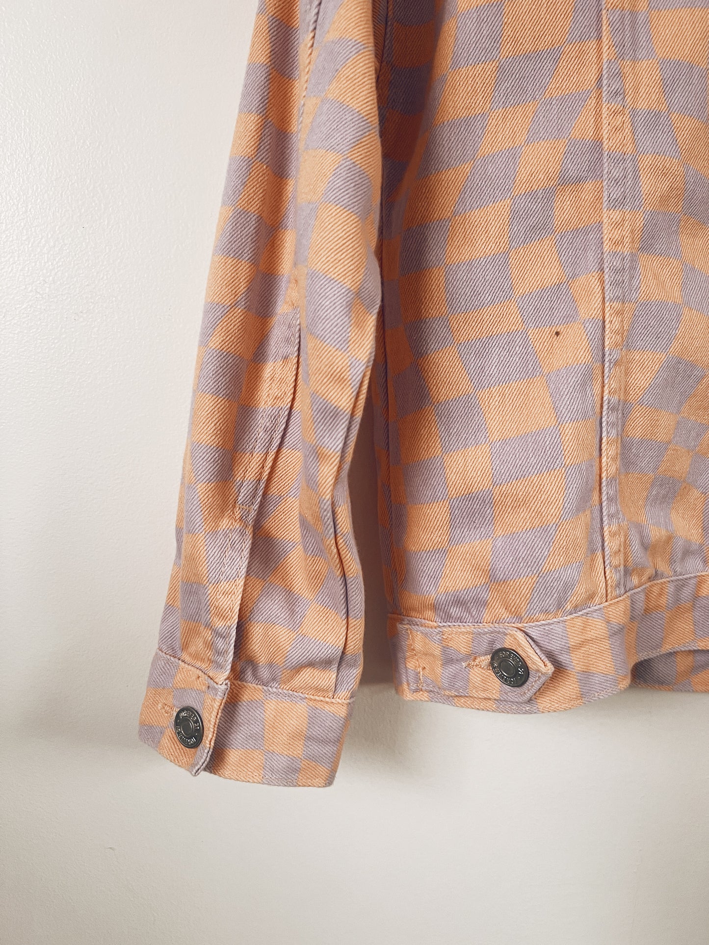 Ube and Cheese Denim Jacket