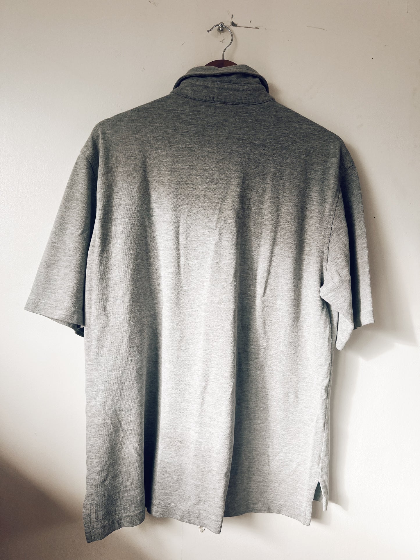 Vintage Roots Grey Polo Shirt