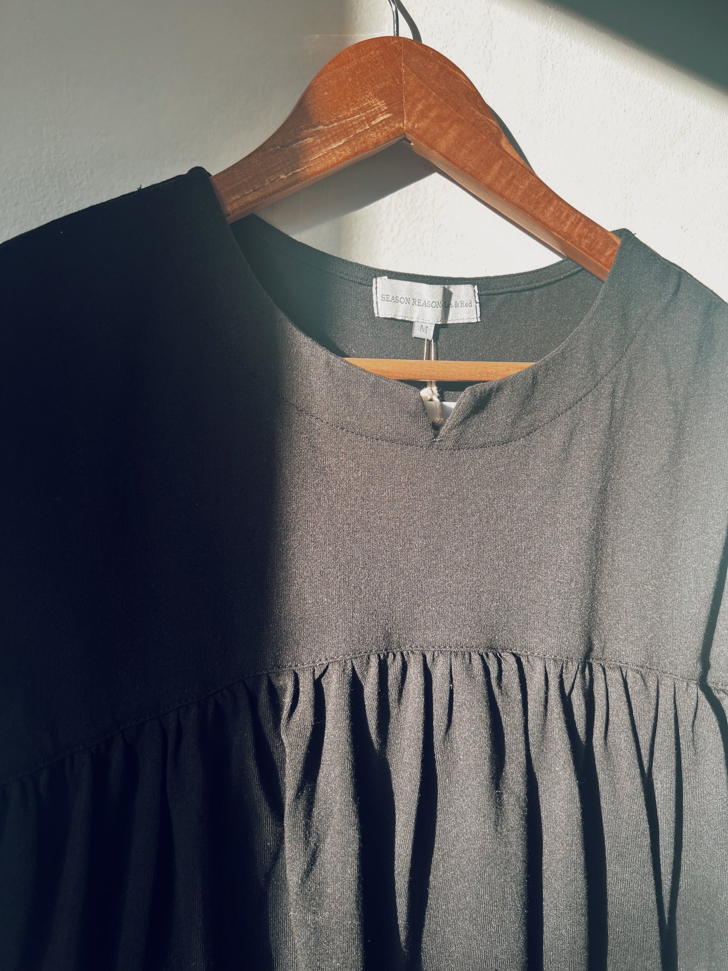 Black Baby Doll Sleeveless Top