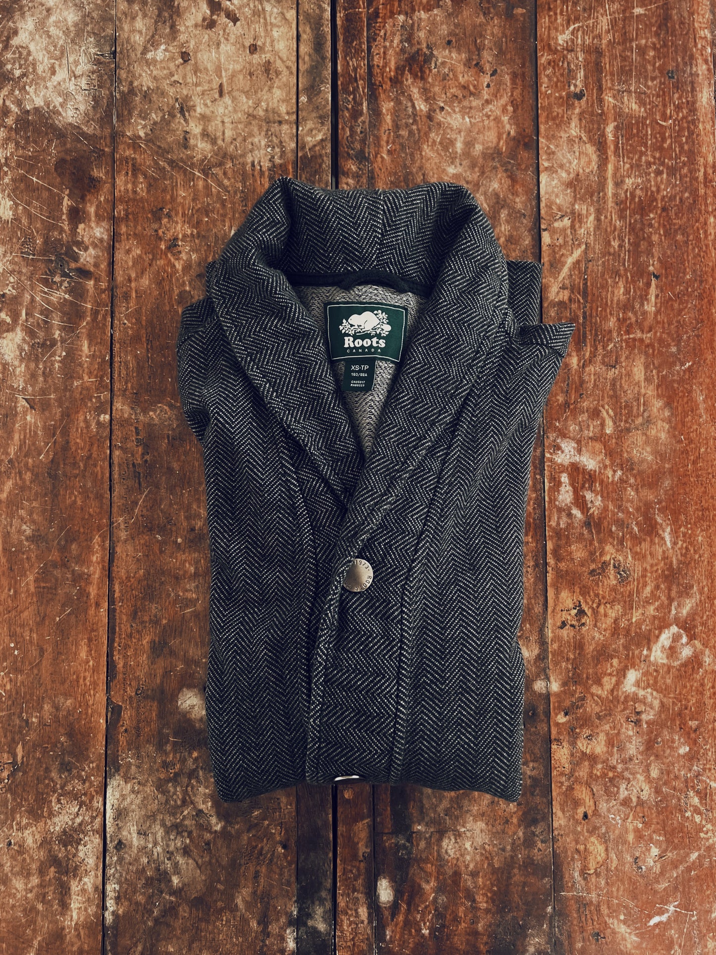 Grey Roots Cardigan Blazer