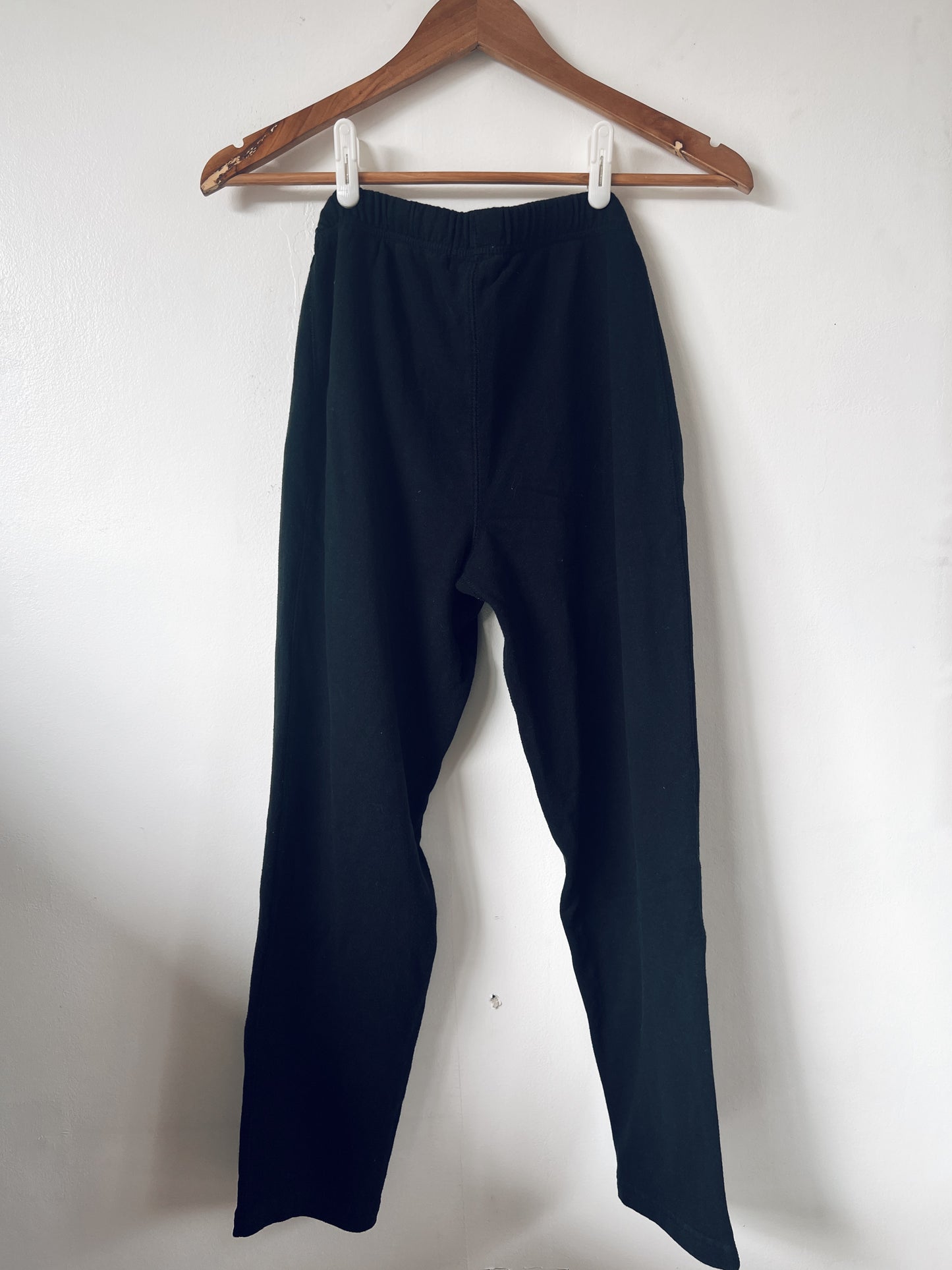 Classic Roots Adult Black Sweatpants