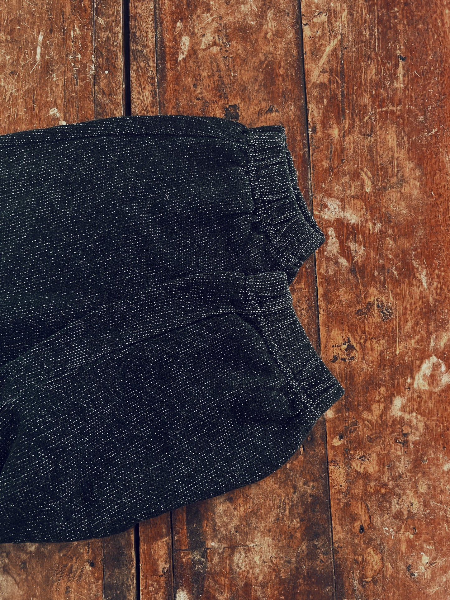 Classic Black Roots Sweatpants with Black Logo