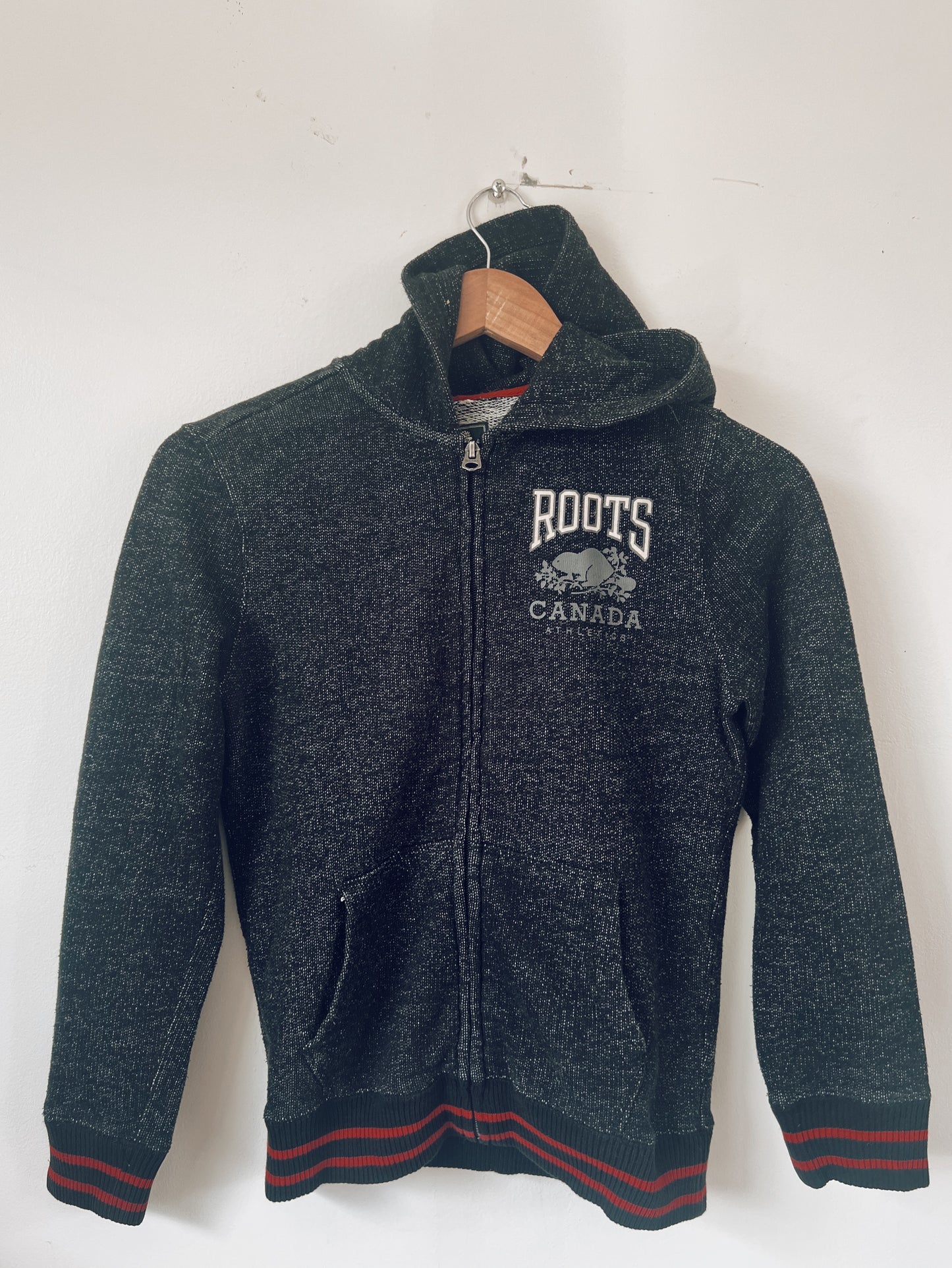 Classic Black Roots Hoodie